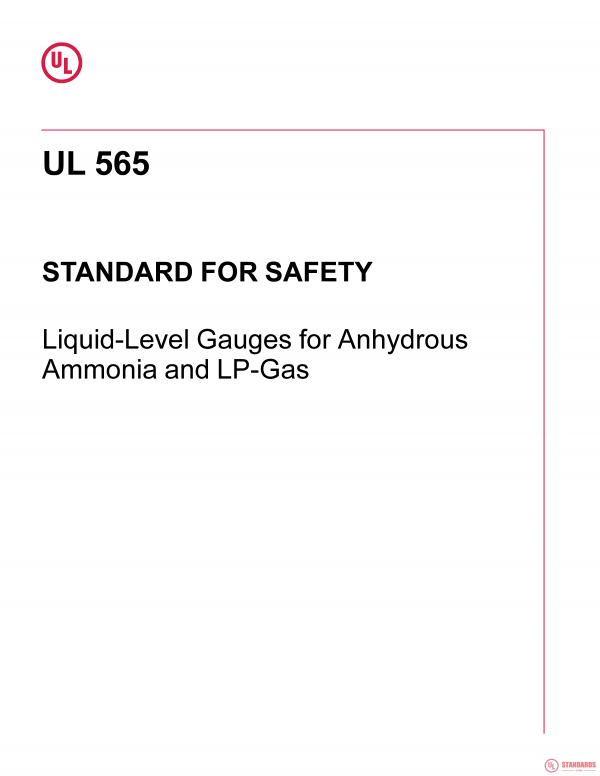 UL 565 PDF UL 565 PDF